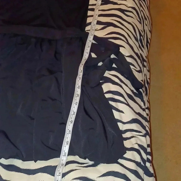 💙🌹Retro style dress with low waiste line and bow belt - Picture 13 of 17